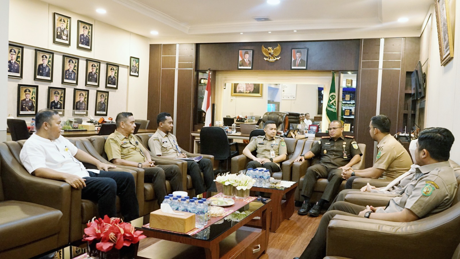 Bapenda Kota Medan Jalin Sinergi dengan Kejaksaan Negeri Medan untuk Perkuat Peningkatan PAD