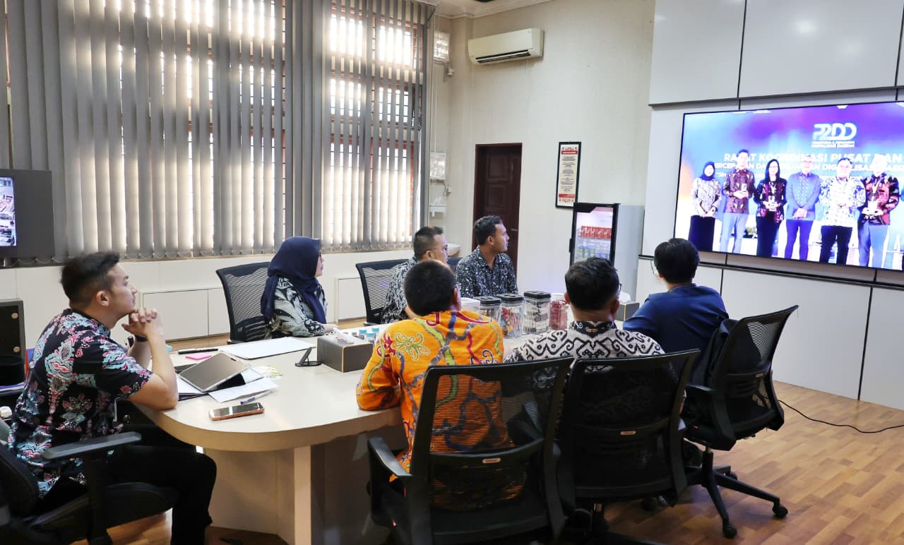 Dukung Digitalisasi Daerah, Bapenda Medan Hadiri Rakorpusda P2DD Secara Hybrid