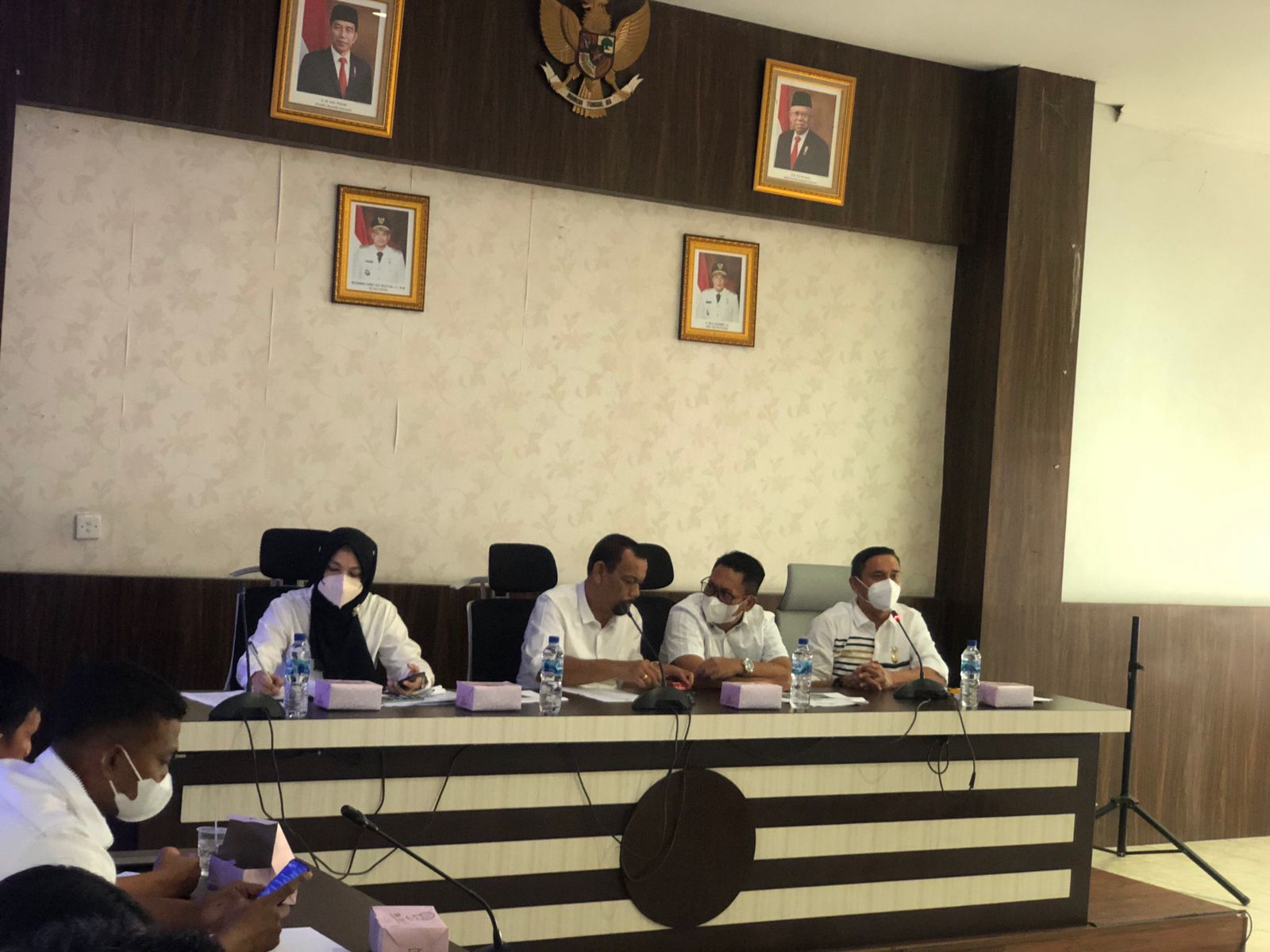  Rapat tugas Tim Penagihan Tunggakan Pajak Daerah Kota Medan Tahun Anggaran 2021