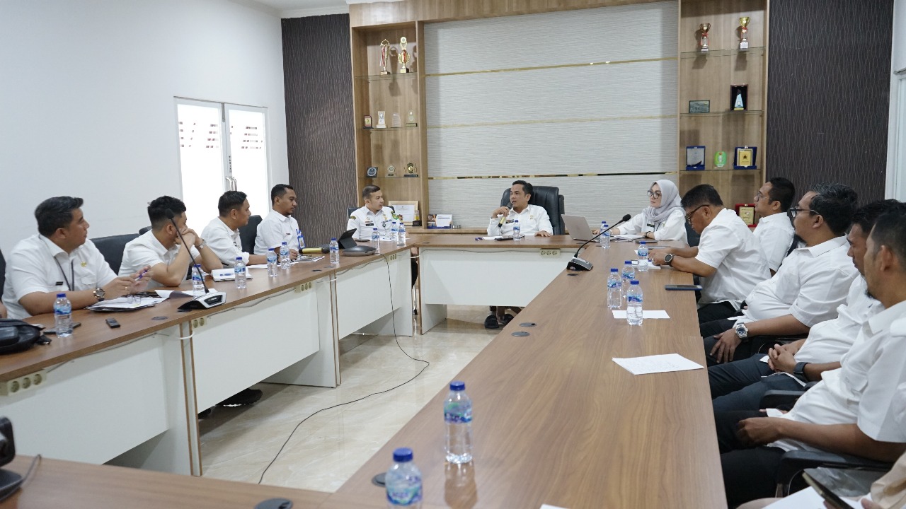 Bapenda & DPKPCKTR Kota Medan Bersinergi: Sinkronisasi Data PBG dan PBB