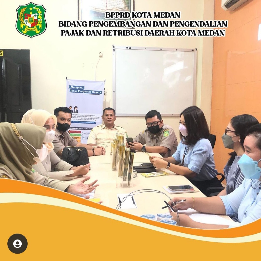 BPPRD Kota Medan Koordinasi dengan Kejaksaan Negeri Medan