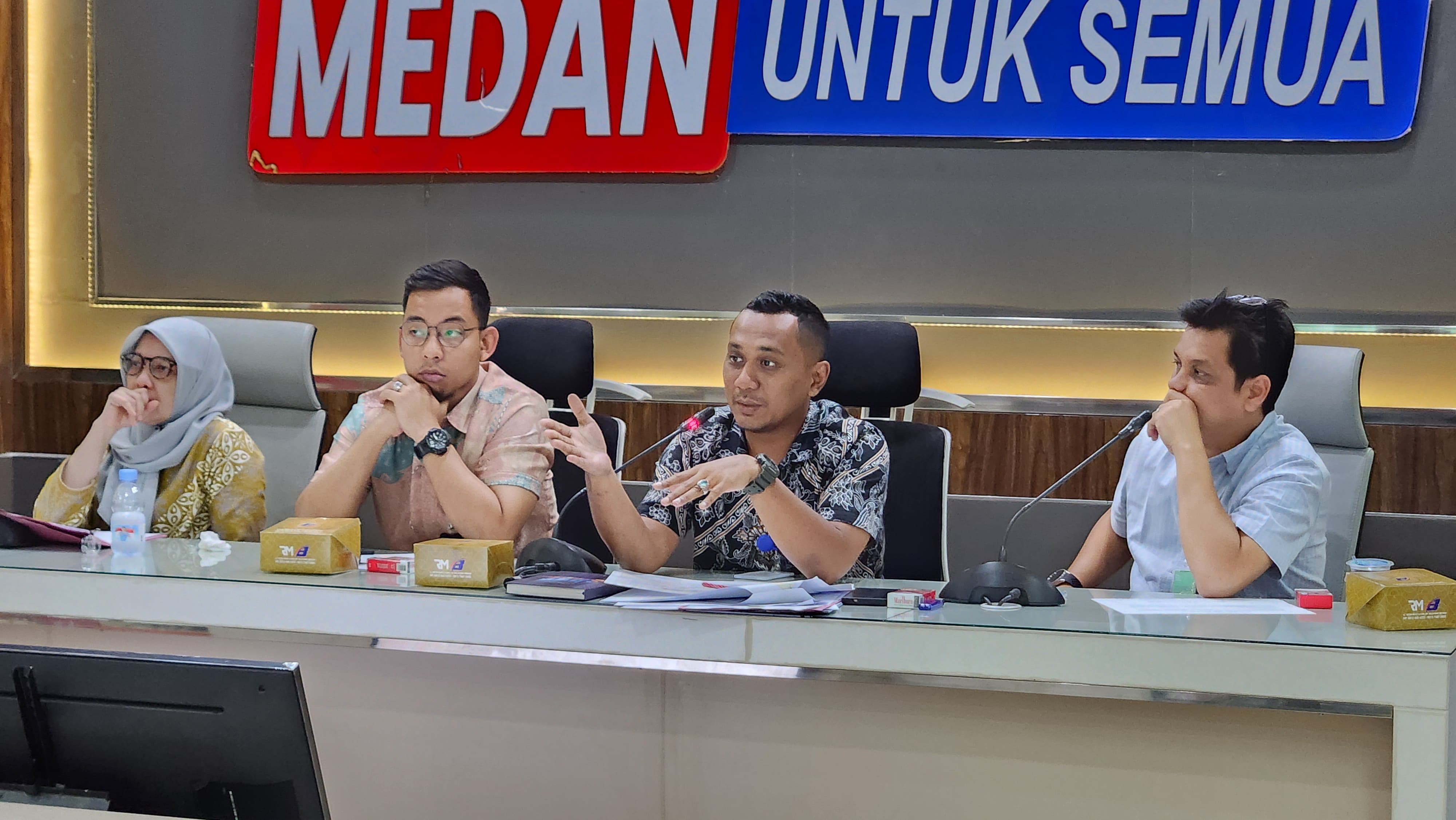Bapenda Kota Medan Buka Pojok PBB dan Loket Pembayaran PKB dan Opsen PKB di Acara Car Free Day