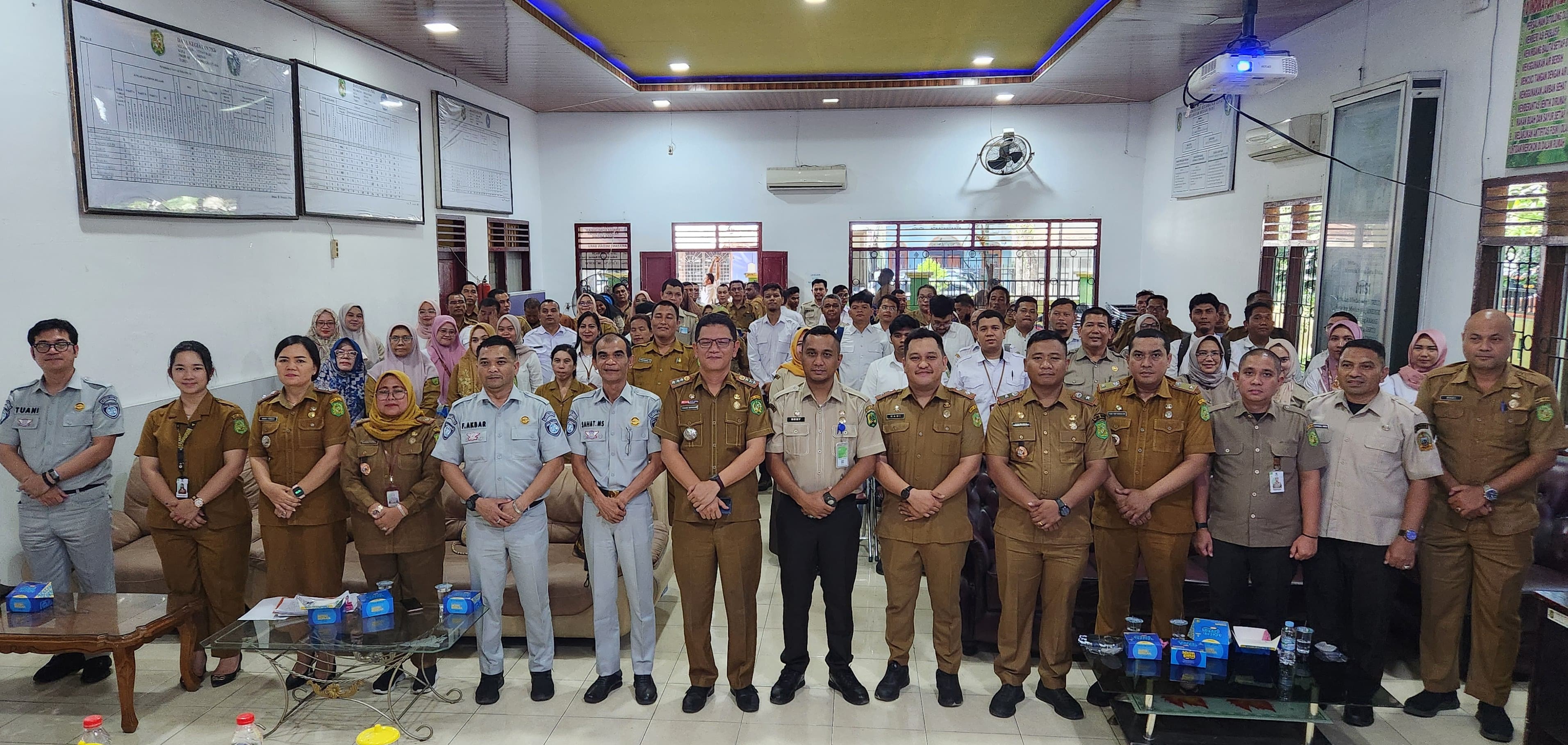 PEMERINTAH KOTA MEDAN GELAR PROGRAM VERIFIKASI & VALIDASI KENDARAAN TIDAK MELAKUKAN DAFTAR ULANG (KTMDU)
