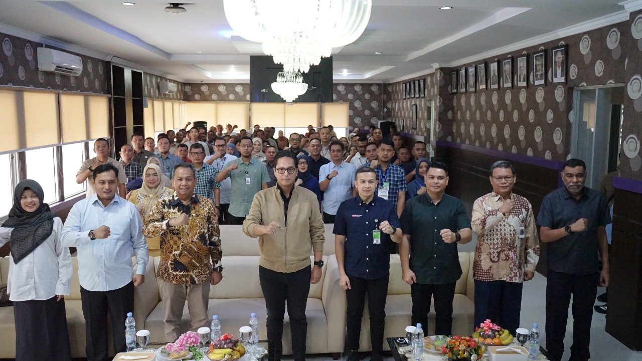 Wali Kota Medan Buka Resmi Bimtek Penilai PBB P2, Tekankan Profesionalisme dan Humanisme Petugas Pajak