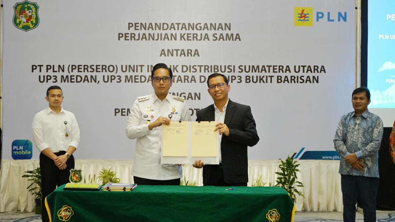 Pemko Medan dan PLN Jalin Kerjasama, Dorong  Transparansi dan Akuntabilitas dalam Penggunaan Listrik