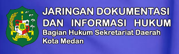 Produk Hukum Peraturan Daerah Kota Medan